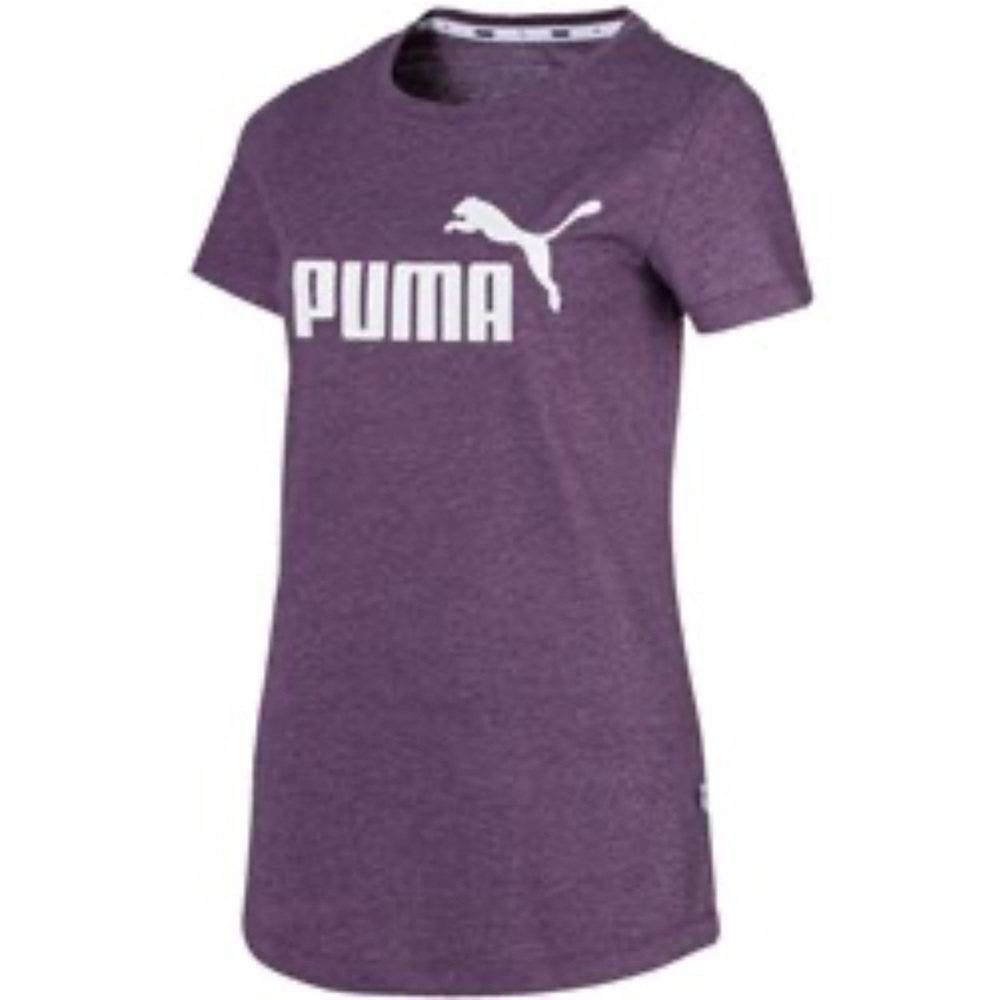 Puma Purple Relaxed Tee
